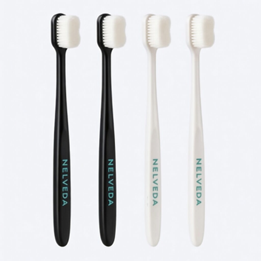 Cepillo Ultra Suave para Encías (Pack de 4)
